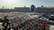 خداحافظی با آقای شهید ایران در دومین روز از وداع مردمی