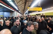 زائران برای بازگشت از ایستگاه‌های شهید بهشتی، مفتح، سهروردی و میرزای شیرازی استفاده کنند
