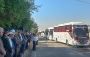کرمانشاه در مسیر بدرقه؛ اعزام هزاران زائر به آیین تشییع رهبر شهید انقلاب