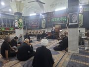 آماده‌سازی مساجد محله «آقابقال» قم برای اسکان و پذیرایی از زائران