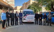 اعزام کاروان بسیجیان بهزیستی کرمانشاه به مراسم وداع با رهبر شهید