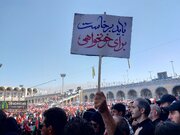 قاب‌های بیعت و خون‌خواهی یک ملت در وداع با پدر امت