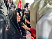 ارائه ۲۷ هزار خدمت امدادی و درمانی هلال احمر به عزاداران رهبر شهید