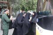 اعزام زائران گرگانی از طریق ۱۶ اتوبوس برای حضور در آیین تشییع «رهبر شهید»