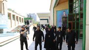 کودکان و نوجوانان در برنامه‌های ستاد تشییع نقش‌آفرین بودند/فعالیت موکب «حسینیه میناب ۱۶۸»