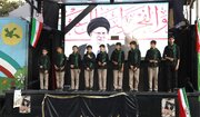 چهار تماشاخانه سیار کانون میزبان کودکان و نوجوانان در مراسم تشییع امام قائد