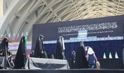 اجرای آیینی‌نمایشی «وداع آخر» در بدرقه رهبر شهید