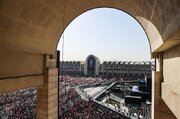 حماسه عزاداری رهبر شهید در بابل و اعزام ۴۸۰۰ عزادار 