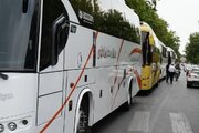 بسیج ناوگان حمل‌ونقل گلستان برای تشییع «رهبر شهید»؛ بیش از ۵ هزار زائر با اتوبوس و خودروهای شخصی اعزام شدند