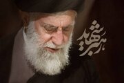 شکوه خدمت در مسیر وداع با رهبر شهید