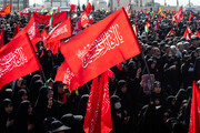دومین روز وداع با آقای شهید ایران/تهران