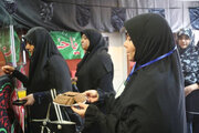 اسکان بیش از ۲۵۰۰ بانوی زائر در بوستان بانوان منطقه ۱۹