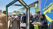 کاروان‌های کردستان در مسیر وداع با فرمانده شهید؛ تجدید میثاق مردم دیار مجاهدت با آرمان‌های انقلاب