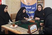 نذر خدمت به یاد «رهبر شهید» در مسجد جامع گلشن