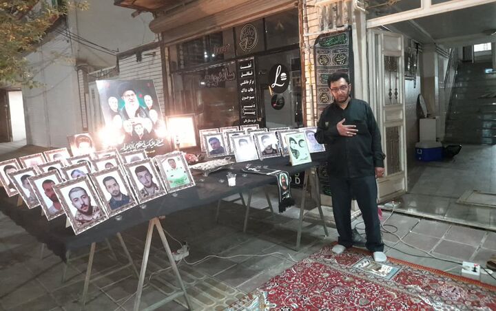 اجرای برنامه «شبی با غم» برای وداع با رهبر شهید