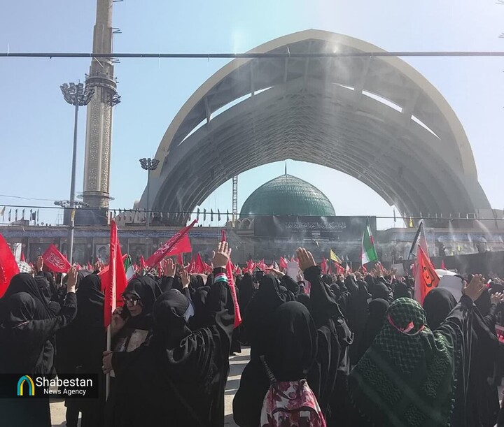 «باید برخاست»؛ روایت خدمت شبانه‌روزی فرهنگسرای مترو به میلیون‌ها عزادار رهبر شهید