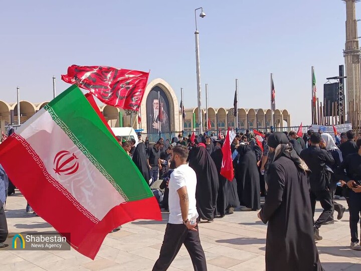 ارائه خدمات درمانی و رفاهی شستا به زائران مراسم وداع با رهبر شهید انقلاب