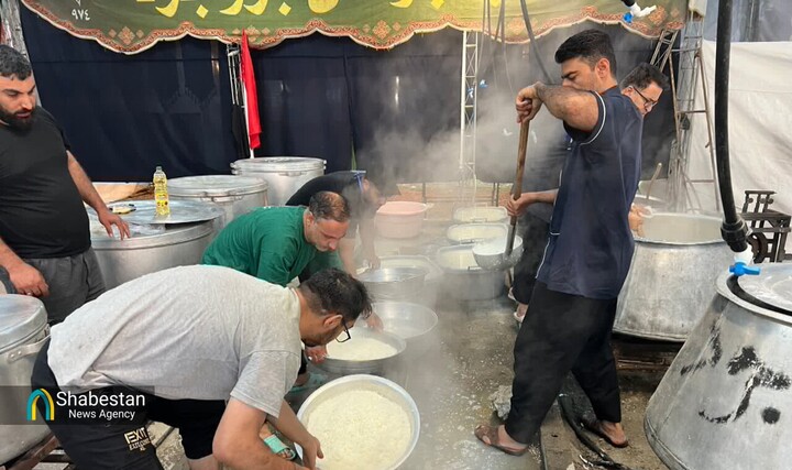 موکب جنت‌الحسین(ع) تبریز؛ قرارگاه خدمت و فرهنگ