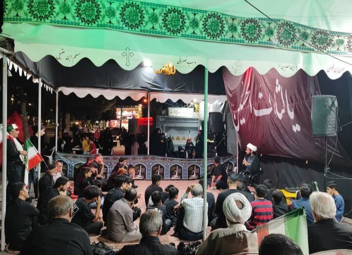 مسجد المنتظر؛ میدان‌دار اسکان زائرین در منطقه قاسم آباد مشهد 