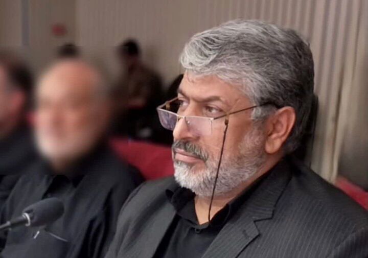 انصار جوادالائمه(ع) هم پای کار اسکان زائرین آقای شهید آمد