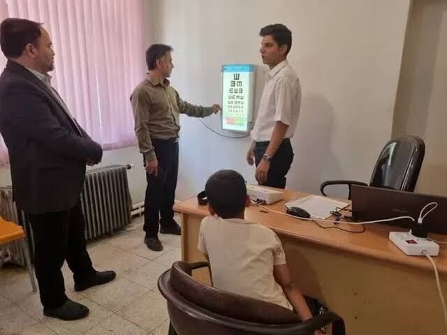 پوشش ۱۰۰ درصدی سنجش ۲۳ هزار و ۵۰۰ نوآموز در کردستان