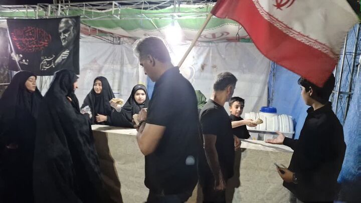 روایتِ غیرت و خدمت؛ خادمانِ کوچکِ «آقای شهید ایران» در موکبِ نسل ظهور سمنان