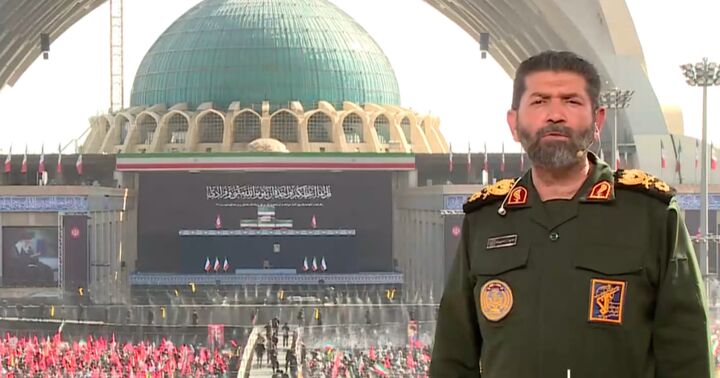 سردار حسن‌زاده: حضور امروز مردم، پیام استقامت ایران به جهان بود