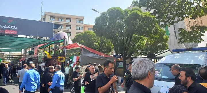 مسجد الجواد(ع) میدان هفتم تیر در مدار جهاد تبیین و قرارگاه سوگ و حماسه