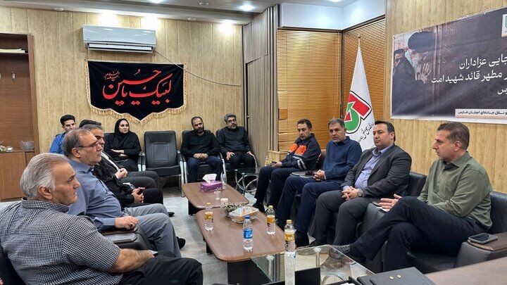 ناوگان حمل‌ونقل فارس در آماده‌باش کامل برای بدرقه رهبر شهید