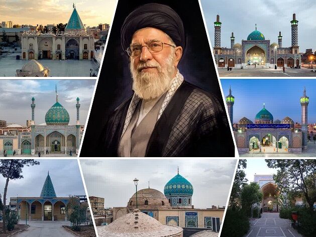بقاع متبرکه قم آماده میزبانی ۱۱ هزار زائر مراسم تشییع قائد شهید/خدمات اسکان و پذیرایی رایگان