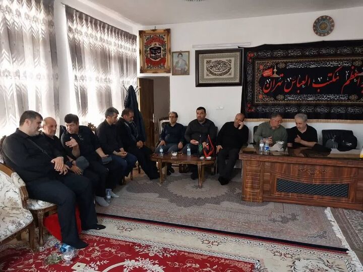 بازدید معاون استاندار آذربایجان شرقی از محل اسکان زائران در منطقه ۱۹ تهران