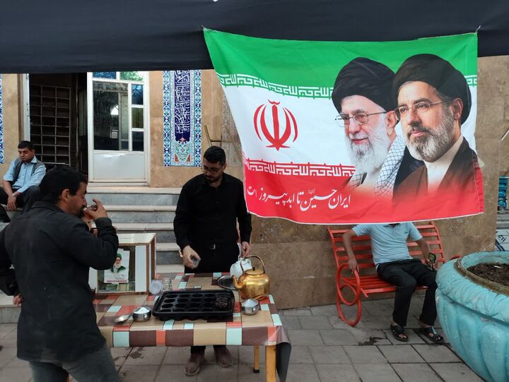 به نیت سلامت رهبری و یاد رهبر شهید/ پنج‌شنبه‌های مهدوی در مسجد فاطمیه دیزج دیز