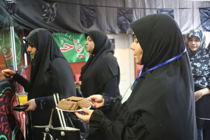 اسکان بیش از ۲۵۰۰ بانوی زائر در بوستان بانوان منطقه ۱۹