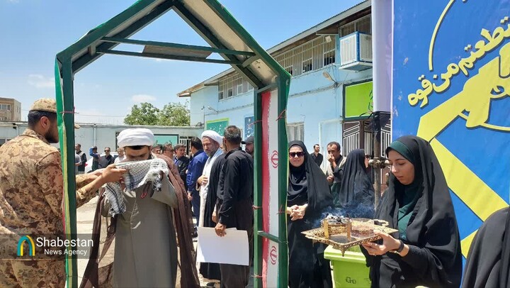 کاروان‌های کردستان در مسیر وداع با فرمانده شهید؛ تجدید میثاق مردم دیار مجاهدت با آرمان‌های انقلاب