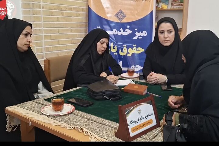 نذر خدمت به یاد «رهبر شهید» در مسجد جامع گلشن