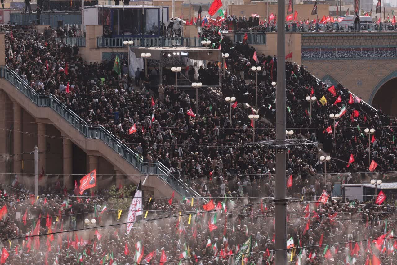 نماز آخر با آقای شهید ایران