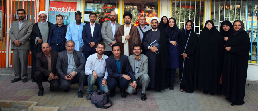 وداع تاریخی خادمان فرهنگ رضوی با «قائد شهید امت»