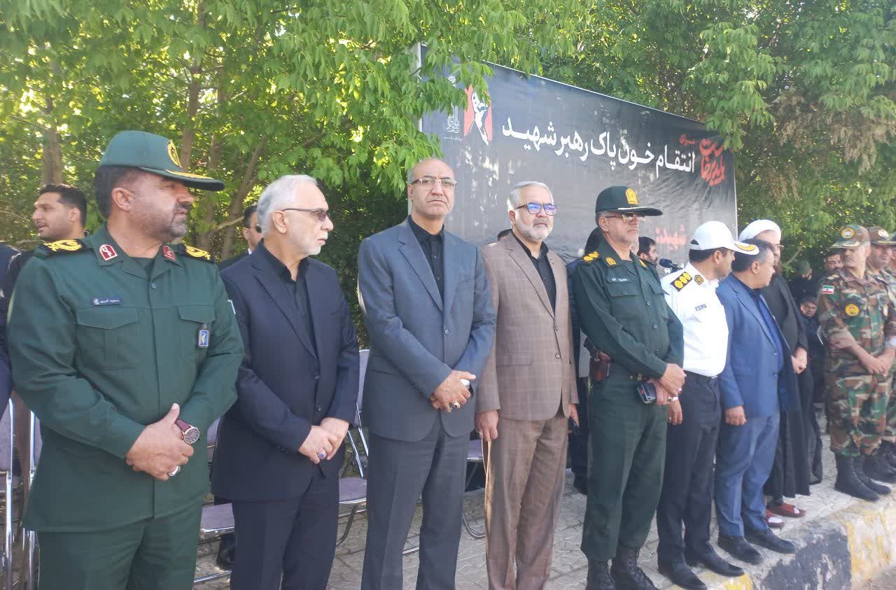کرمانشاه در مسیر بدرقه؛ اعزام هزاران زائر به آیین تشییع رهبر شهید انقلاب