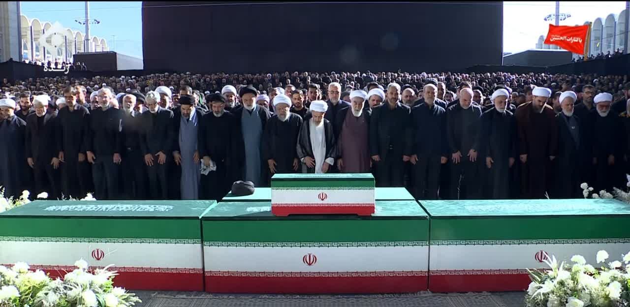 مازندران در سوگ آفتاب، به صف شد