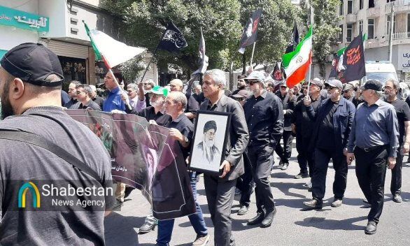 وداعی که در قاب اشک و حماسه روایت شد؛ تهران از نخستین ساعات بامداد میزبان خیل عاشقان رهبر شهید