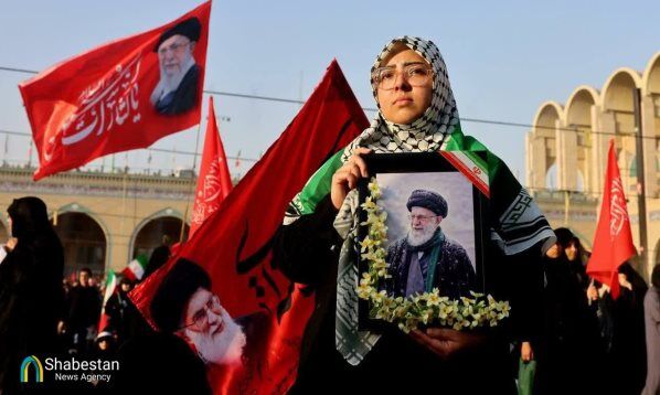 وداعی که در قاب اشک و حماسه روایت شد؛ تهران از نخستین ساعات بامداد میزبان خیل عاشقان رهبر شهید