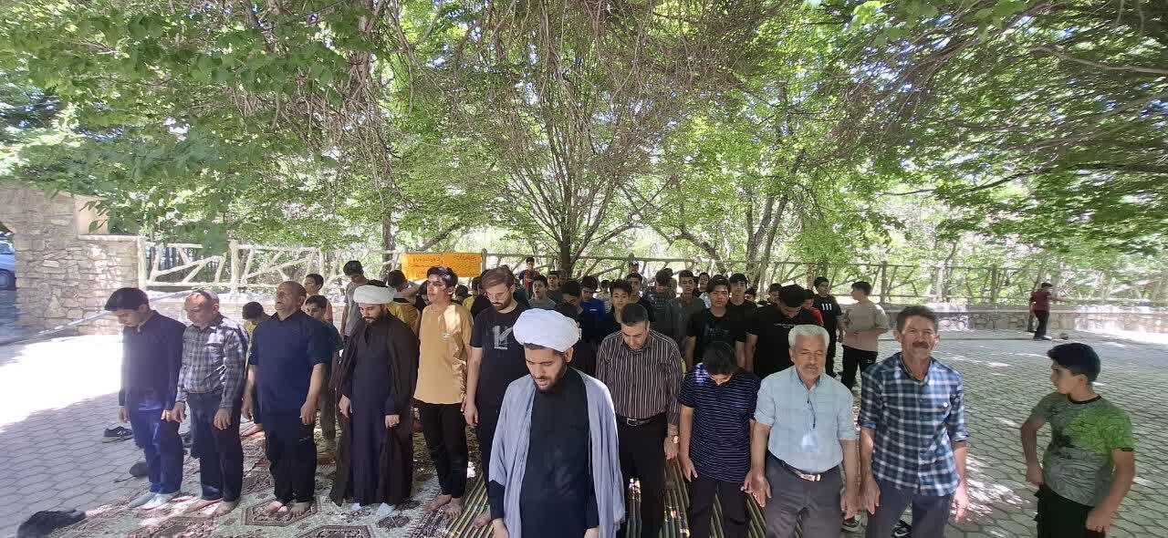 «بچه‌های مسجد» در تابستان داغ ۱۴۰۵ پای کار آمدند/ آغاز طرح اوقات فراغت کانون هجرت مسجد ملاشکرالله آران و بیدگل