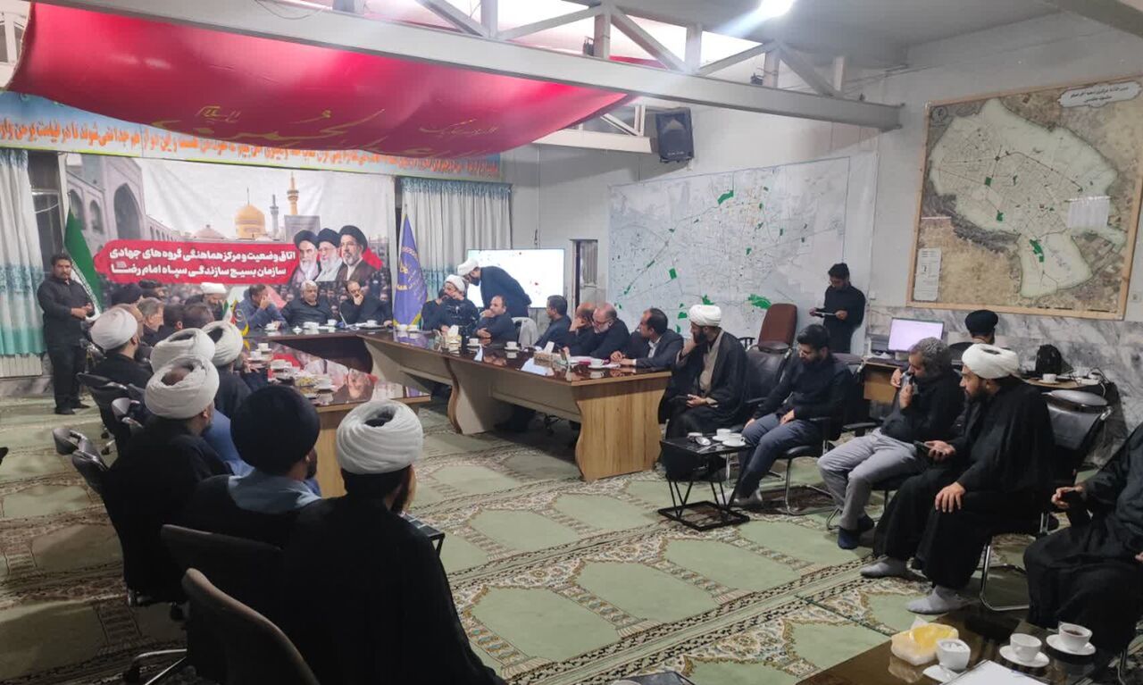 مسجد المنتظر؛ میداندار اسکان زائرین در منطقه قاسم آباد مشهد