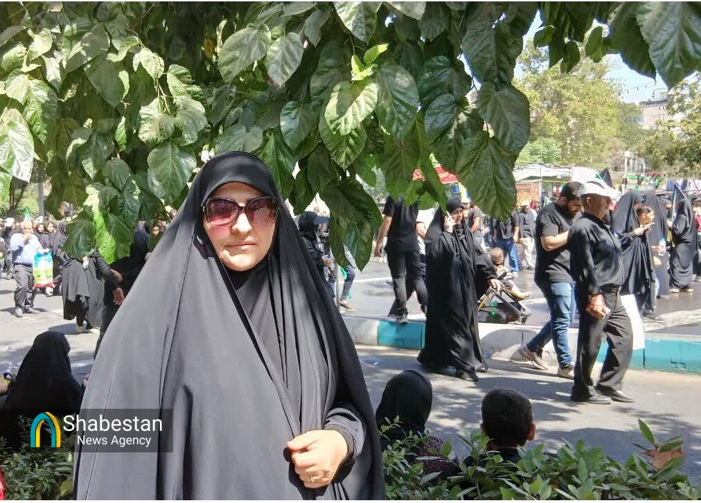 وداع مادران جوان با رهبر شهید؛ روایت اشک و ایستادگی