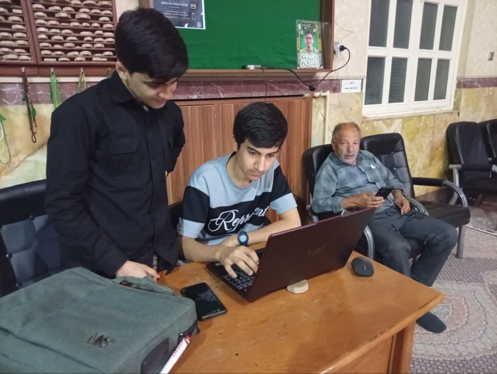راه‌اندازی مهدکودک در مسجد محمدیه برای تسهیل حضور خانواده‌ها در مراسم تشییع/ اسکان ۲۴۰ زائر مراسم تشییع