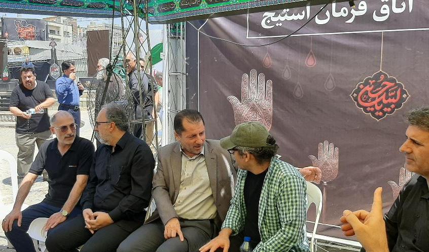 از خیمه هنر تا کاروان بدرقه؛ هنرمندان در سوگ «آقای شهید ایران» هم‌قدم با مردم شدند