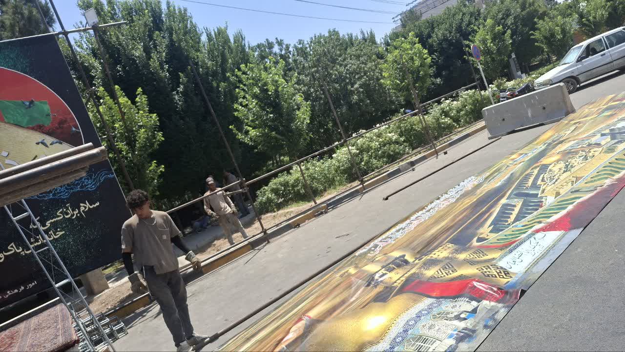 مسجد انصارالحسین(ع) قم با اسکان ۳۰۰ زائر و توزیع هزاران وعده غذایی در موکب آماده خدمترسانی است