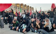 بغض سنگین مصلی در آخرین ساعات وداع با آقای شهید ایران