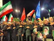 وداع با قائد شهید امت در جیرفت