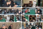 وداع با رهبر شهید با چفیه متبرکِ یادگار از آفتاب ایران در کانون «شهر مثبت بی‌نهایت»
